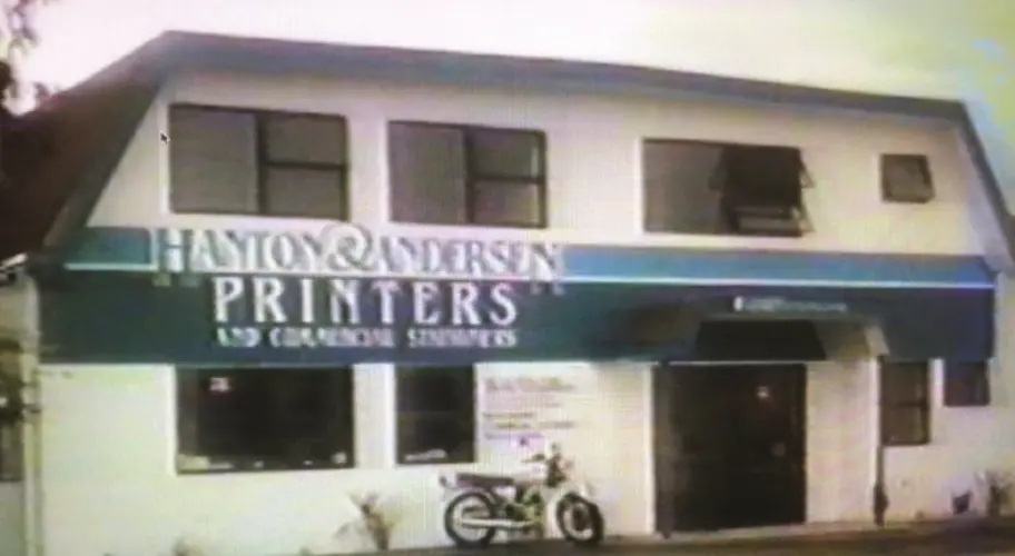 H&A building before demolision.